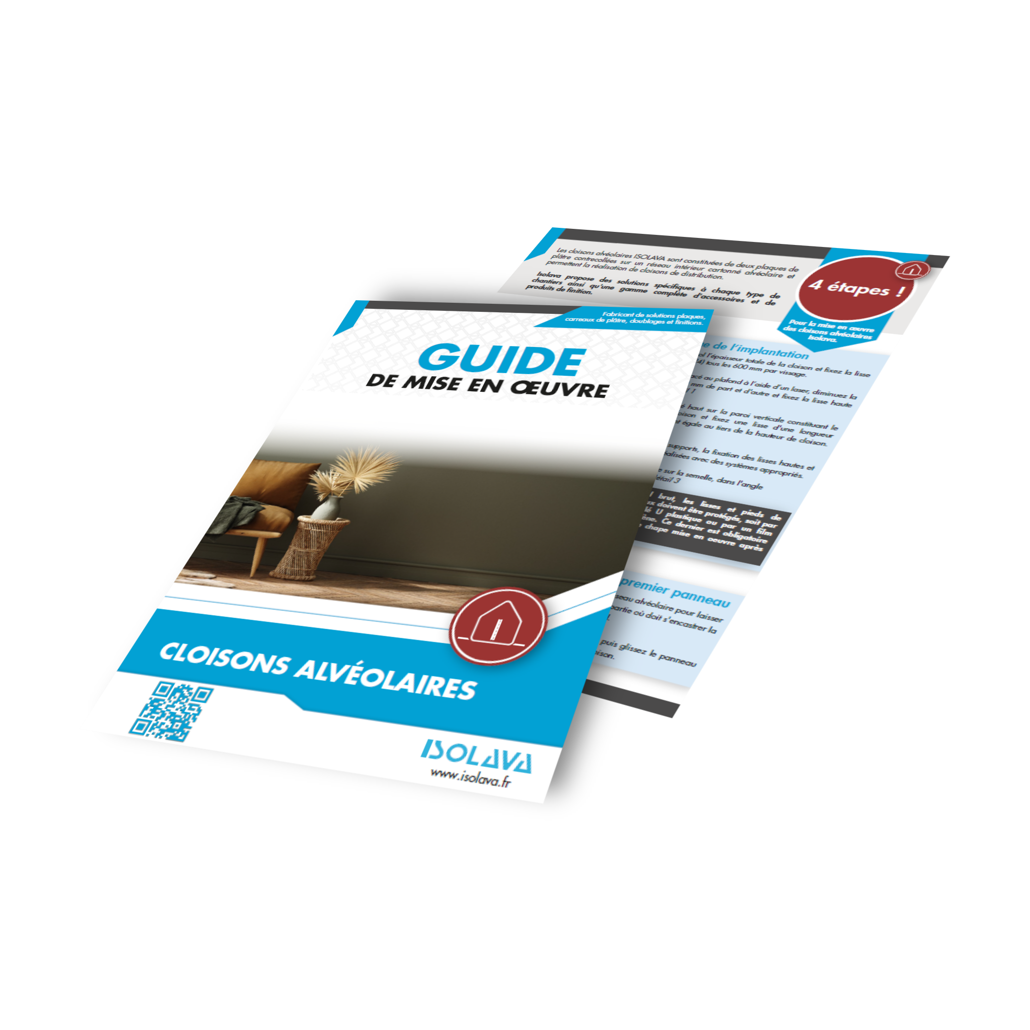 Visuel Guide de mise en oeuvre - CLOISONS ALVEOLAIRES V2