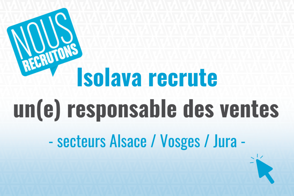 Isolava recrute !